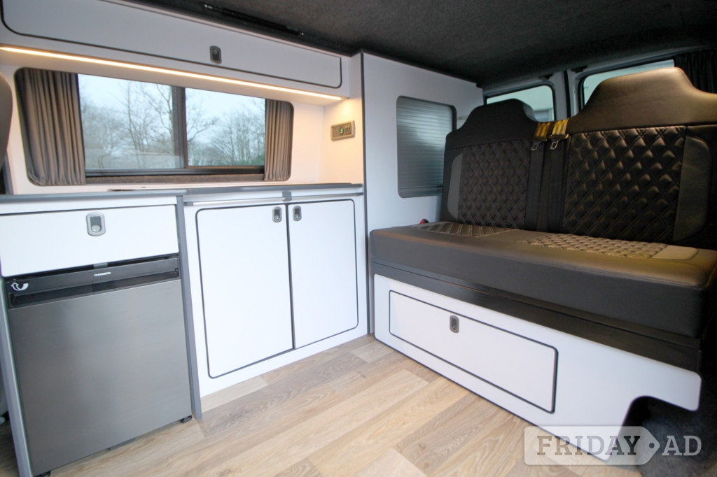VW (Volkswagen) Transporter, (2020)  Campervan for sale - Motorhomes & Caravans