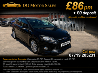 Ford Focus 2014