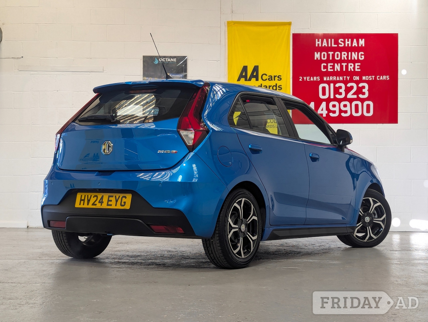 MG MG3 2024 - Cars in Hailsham