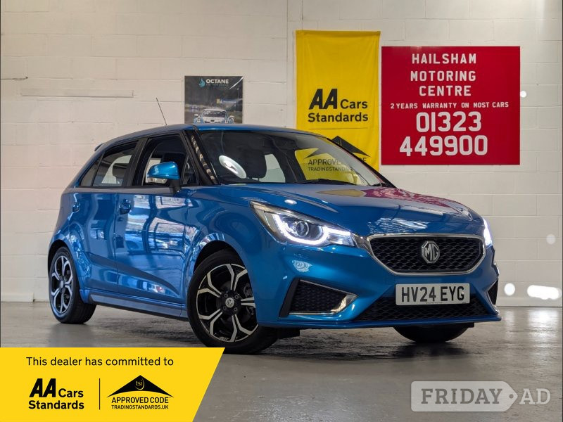 MG MG3 2024 in Hailsham