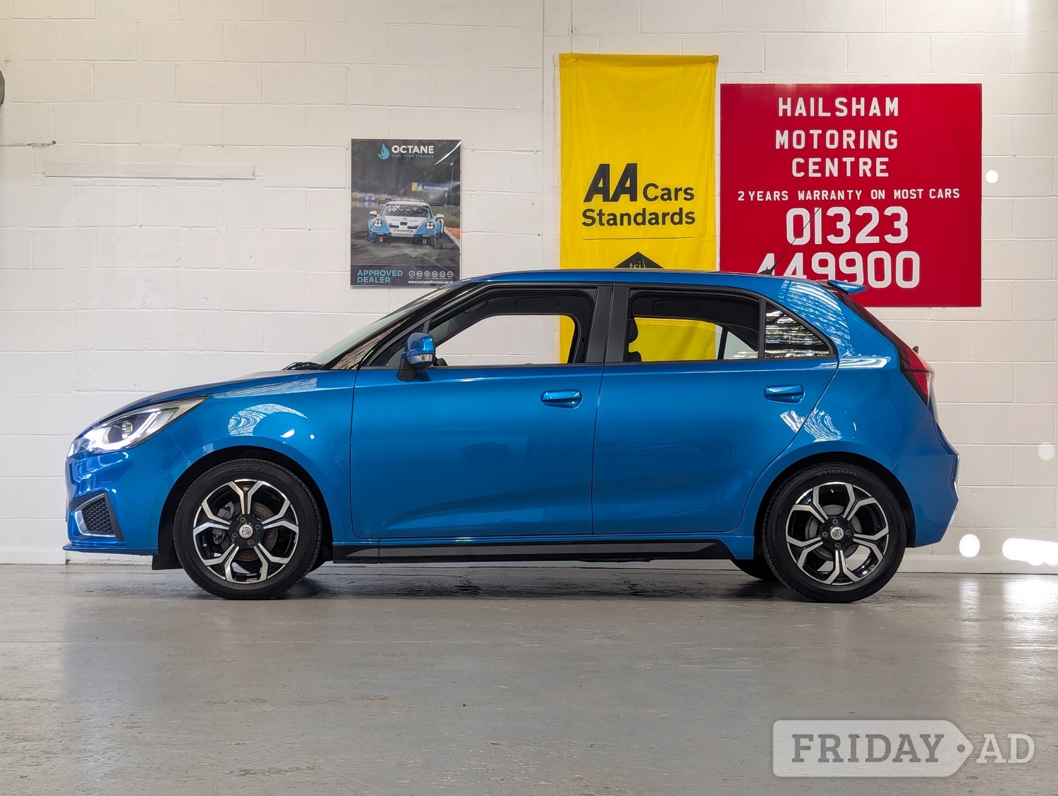 MG MG3 Hailsham