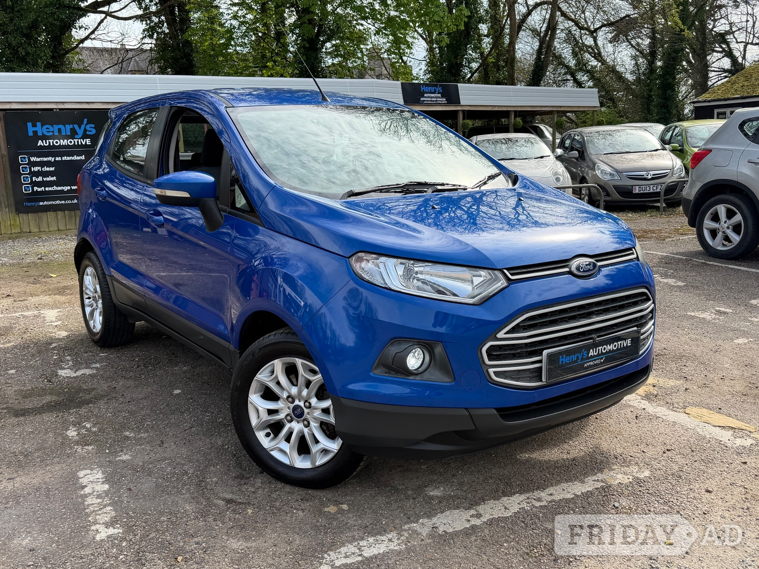 Ford Ecosport 2016 in Newport
