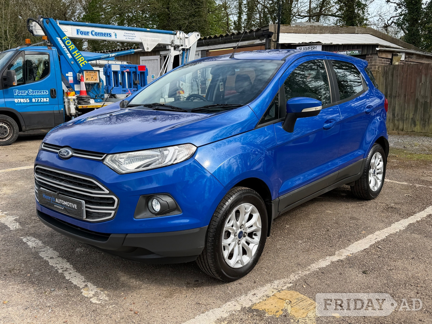 [ berth ]Ford Ecosport