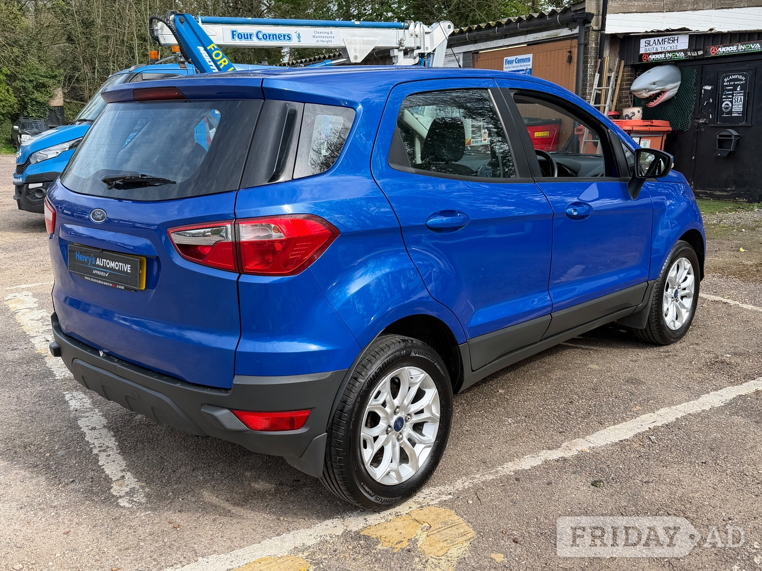 Ford Ecosport 2016 - Cars in Newport