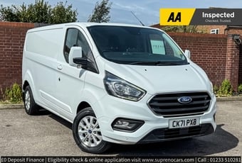 Ford Transit Custom 2021