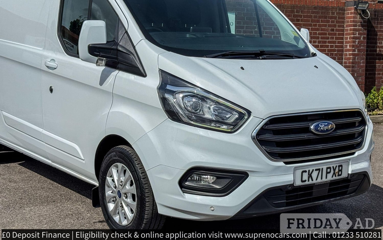 Ford Transit Custom 2021 - Vans & Commercial Vehicles