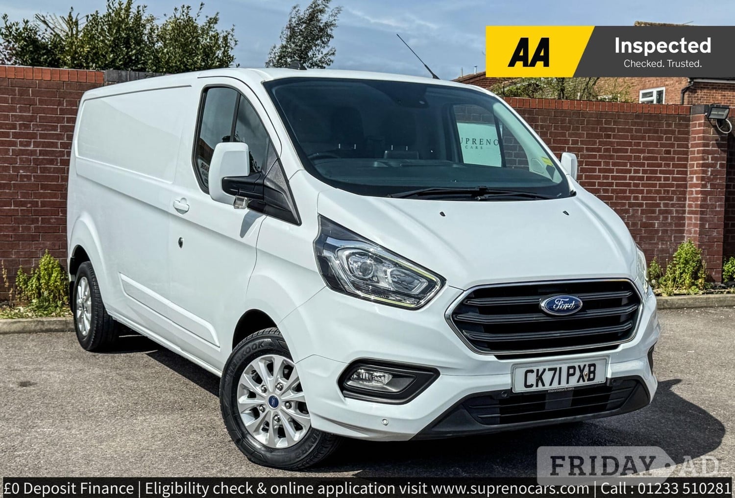 Ford Transit Custom 2021 in Ashford