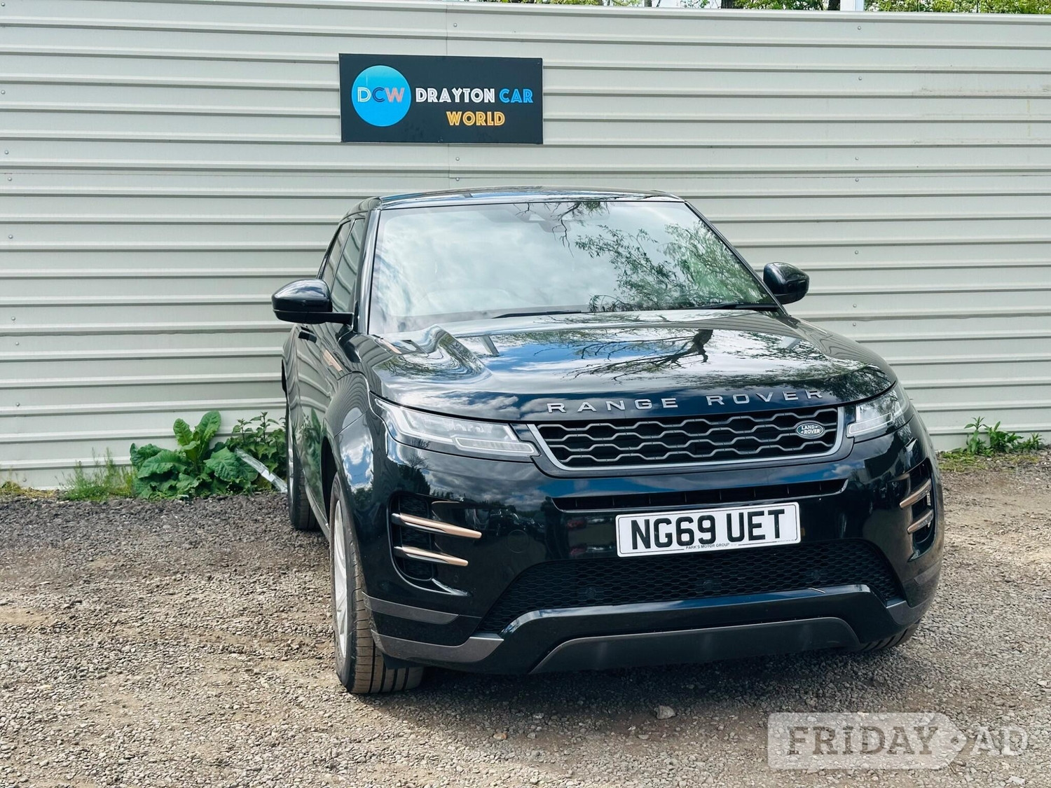 Land Rover Range Rover Evoque 2019 in Hillingdon