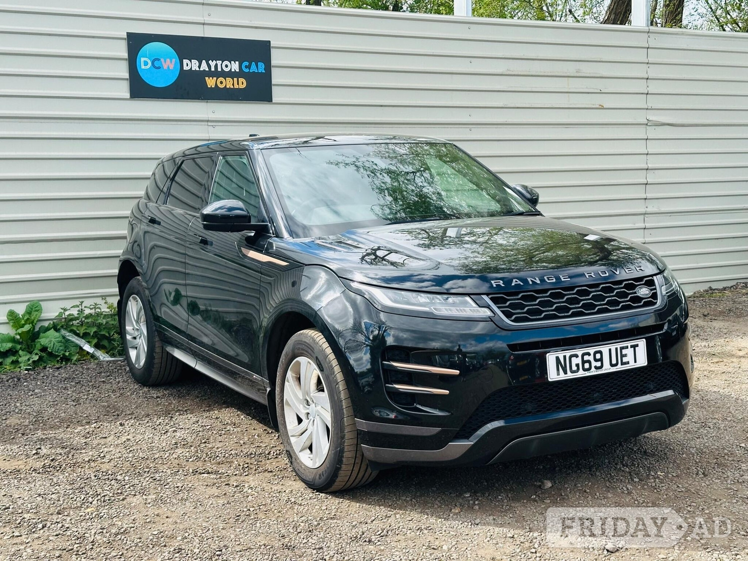 Land Rover Range Rover Evoque 2019 - Cars in Hillingdon