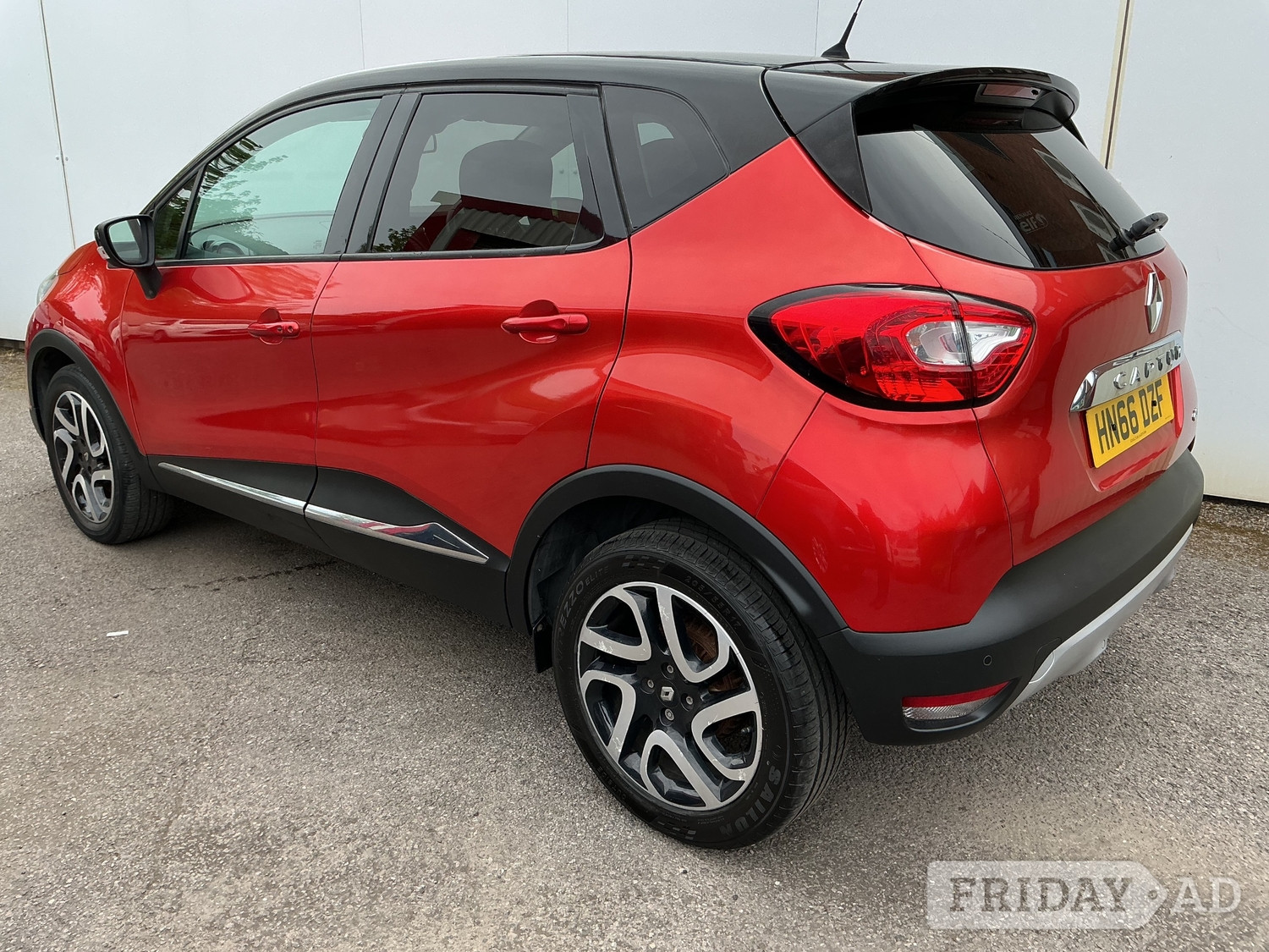 [ berth ]Renault Captur