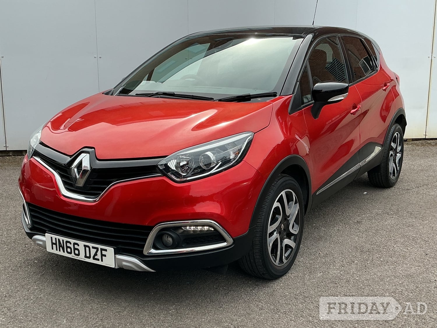 Renault Captur 2016 in Porth