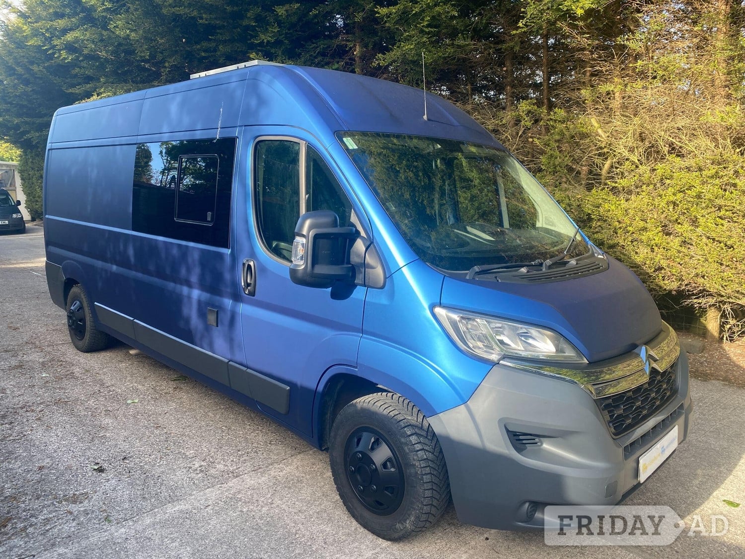 Citroen Relay Camper Van, Located in Perthshire, Scotland 2015 for sale in Aberdeen