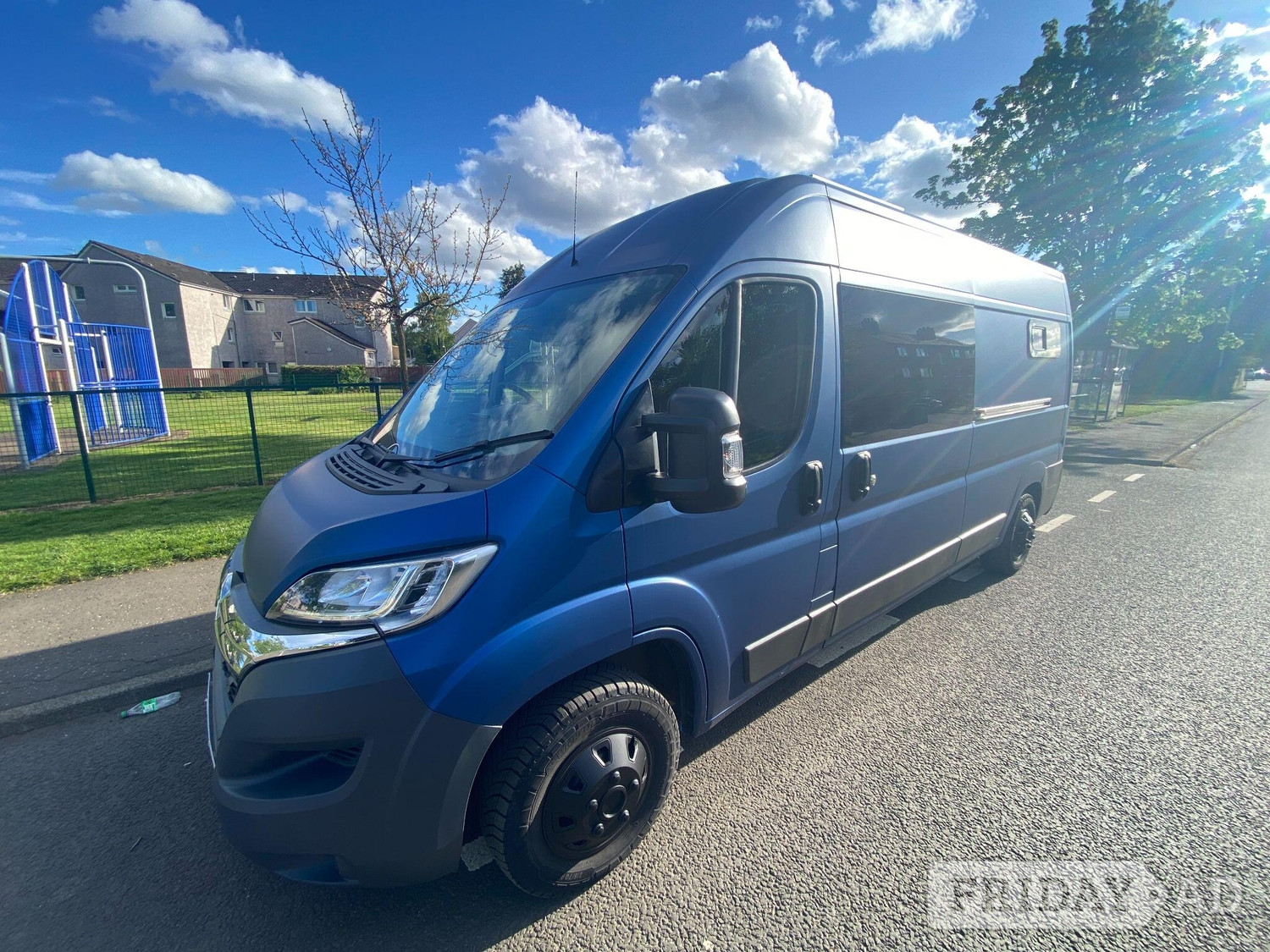 Citroen Relay Camper Van, Located in Perthshire, Scotland Aberdeen