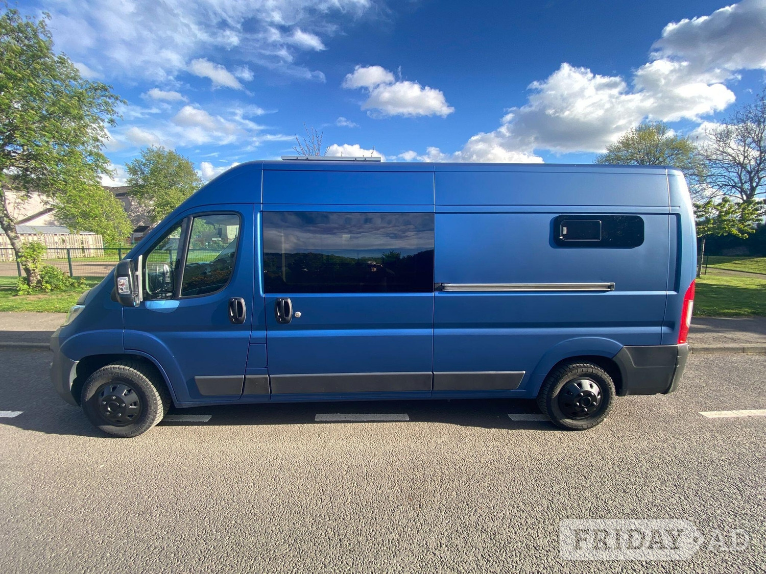 [3 berth ]Citroen Relay Camper Van, Located in Perthshire, Scotland