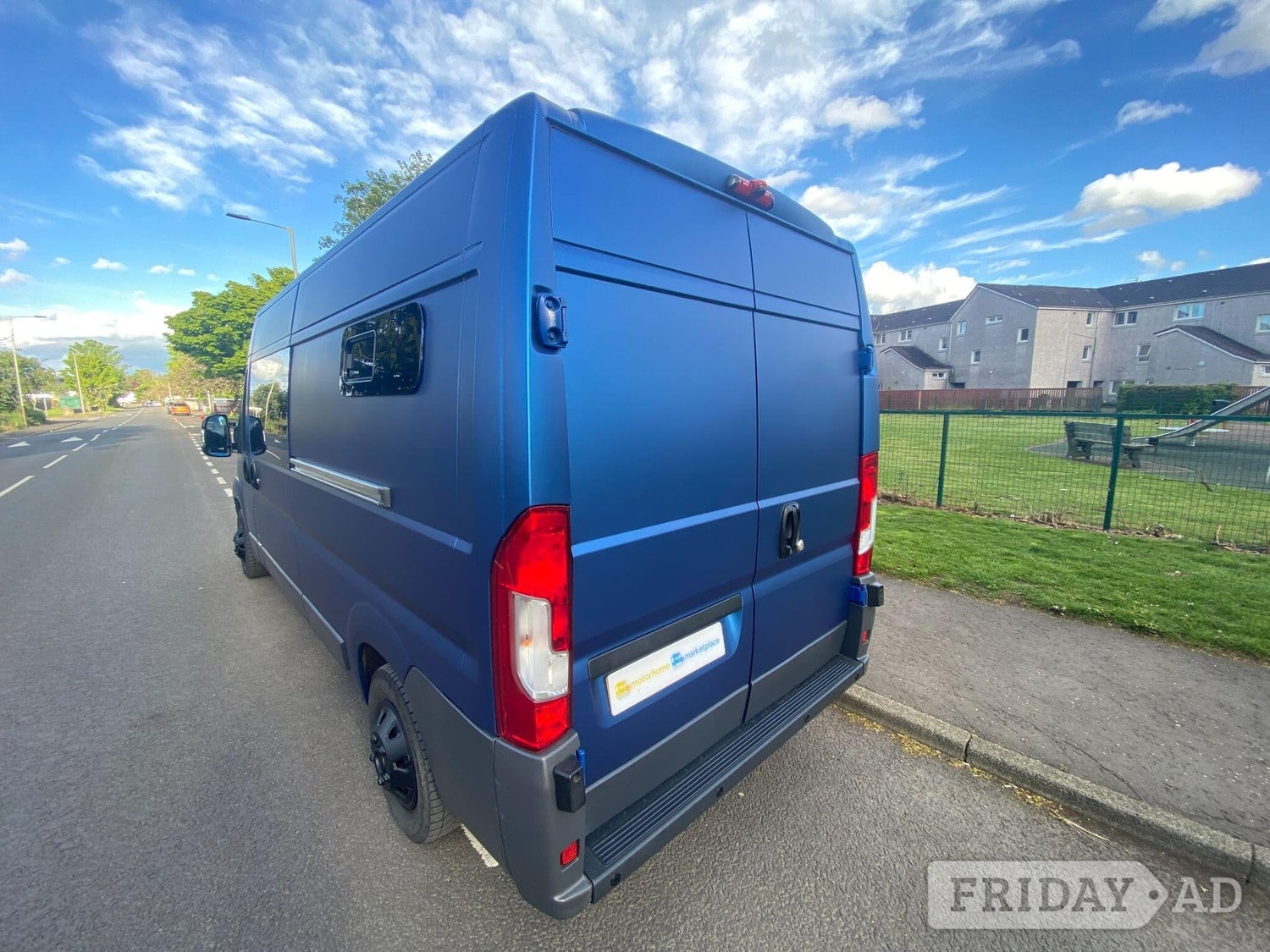 Citroen Relay Camper Van, Located in Perthshire, Scotland 2015 for sale - Motorhomes & Caravans in Aberdeen