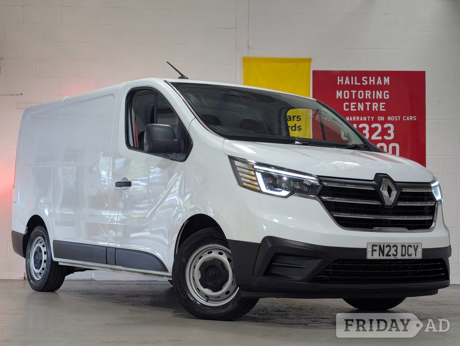 Renault Trafic 2023 in Hailsham