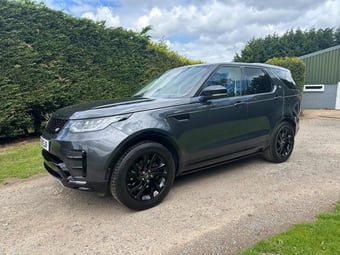 Land Rover Discovery 2019