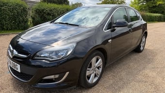 Vauxhall Astra 2014