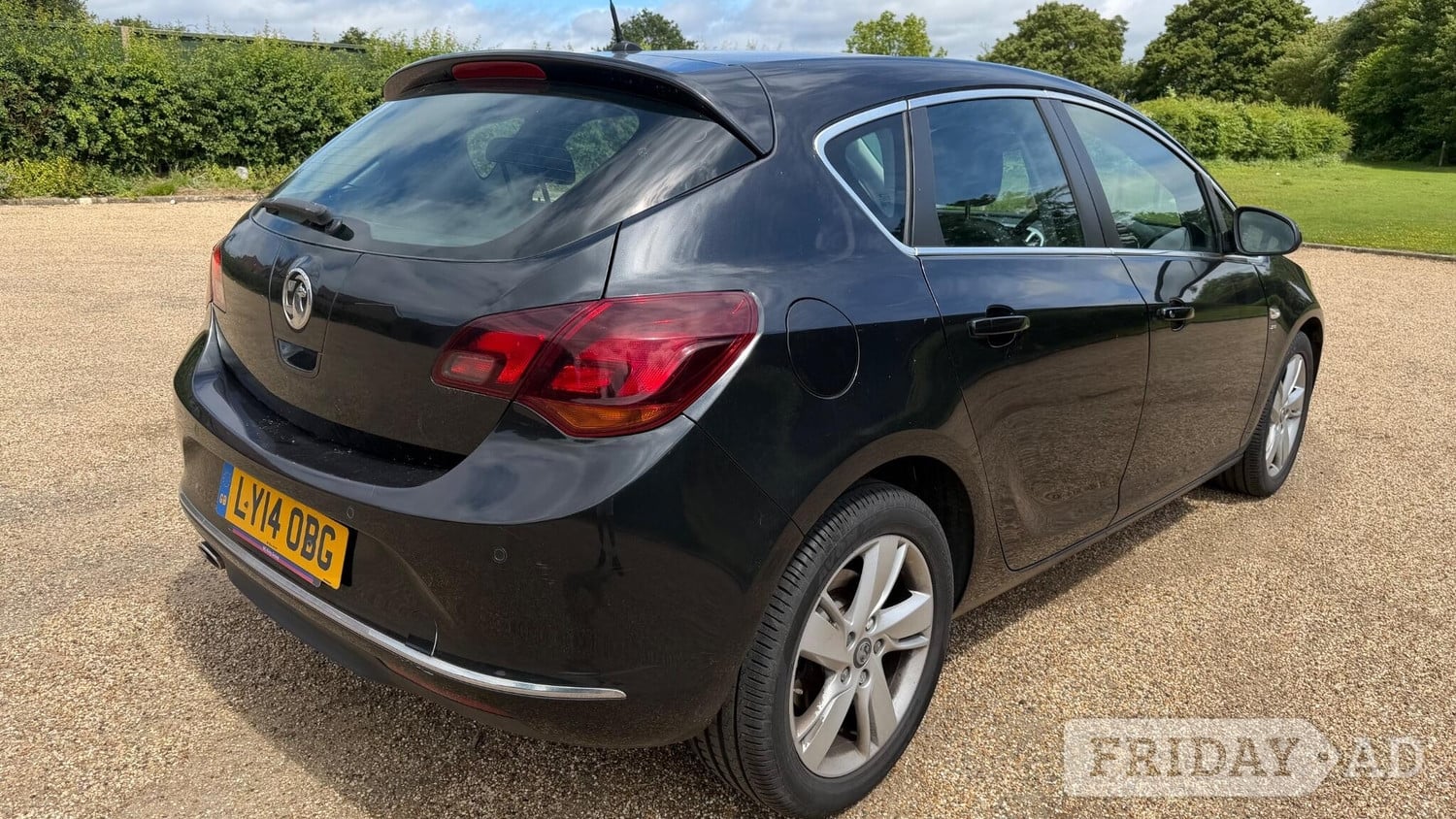 Vauxhall Astra 2014 - Cars
