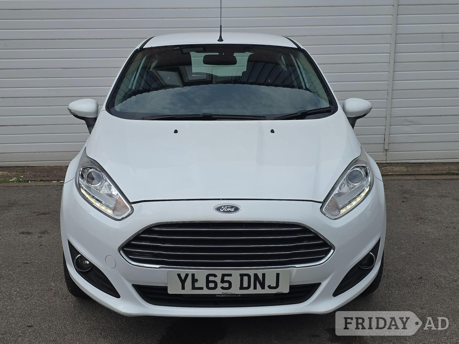 Ford Fiesta Yardley