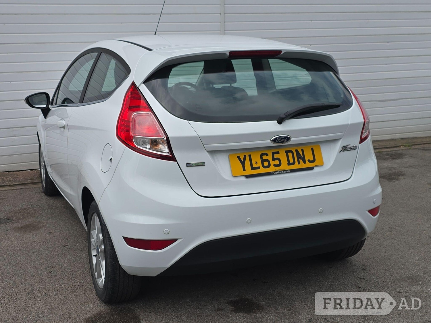 Ford Fiesta 2016 - Cars