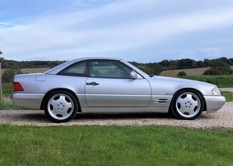 Mercedes-Benz SL 1997