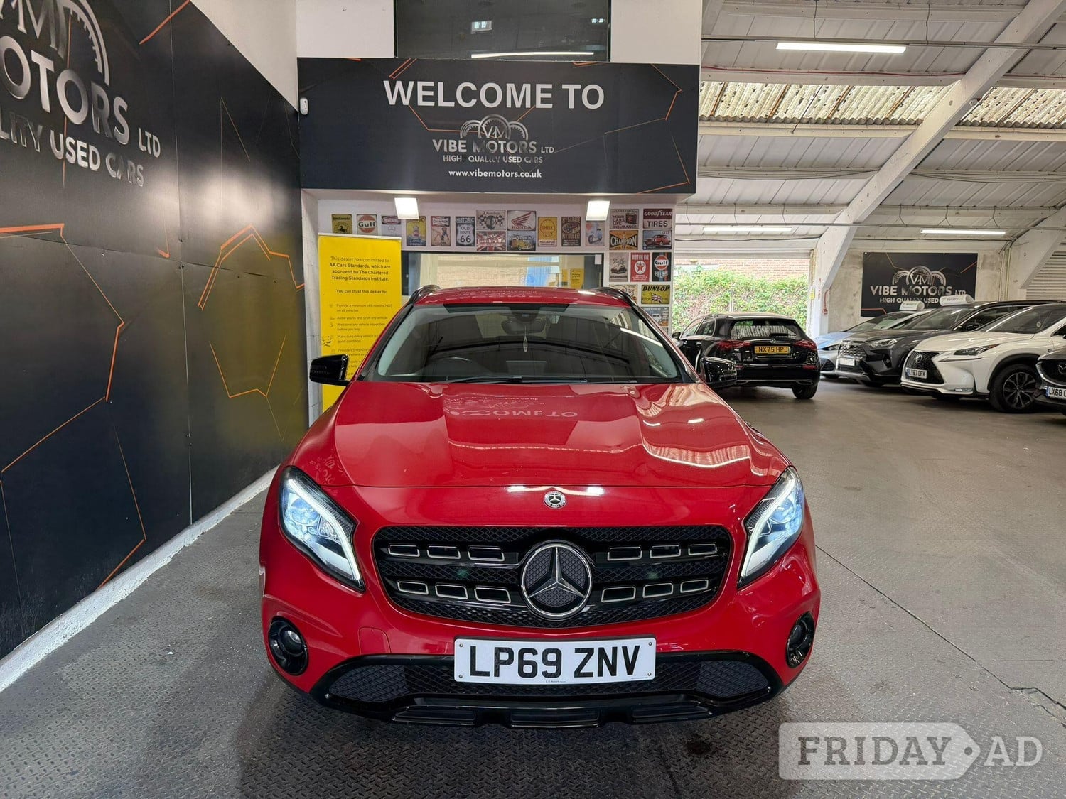 [ berth ]Mercedes-Benz GLA