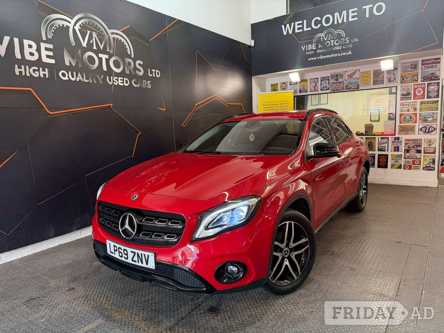 Mercedes-Benz GLA Harrow