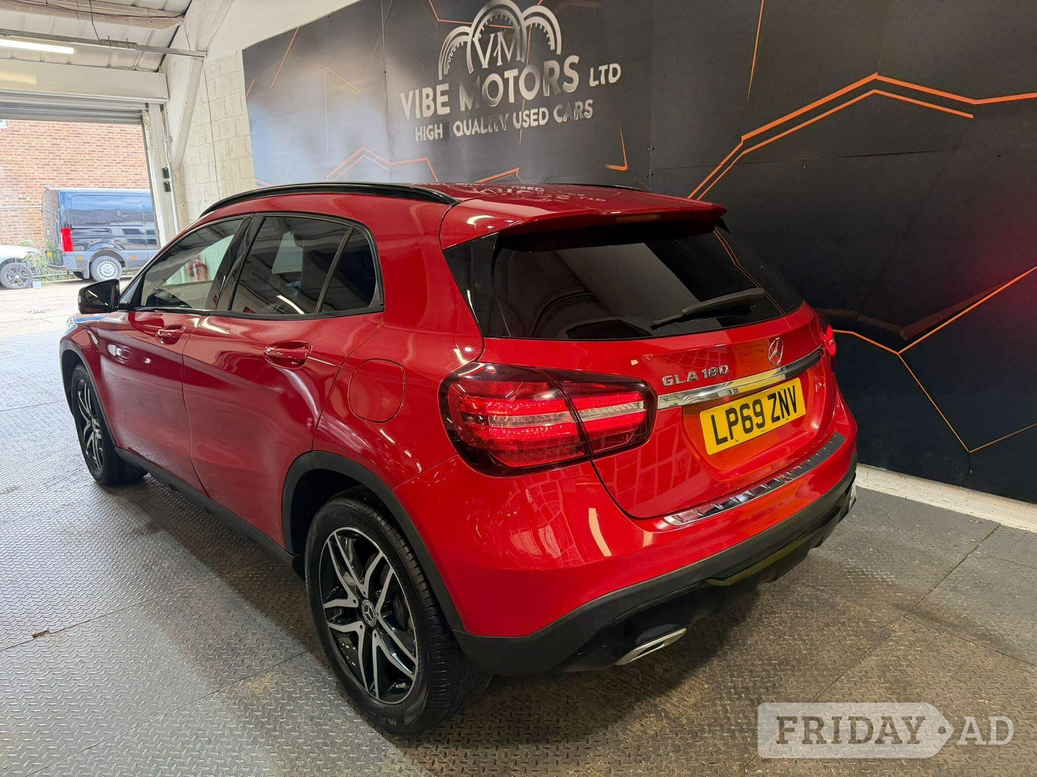 Mercedes-Benz GLA 2020 - Cars