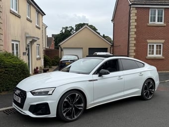 Audi A5 2022