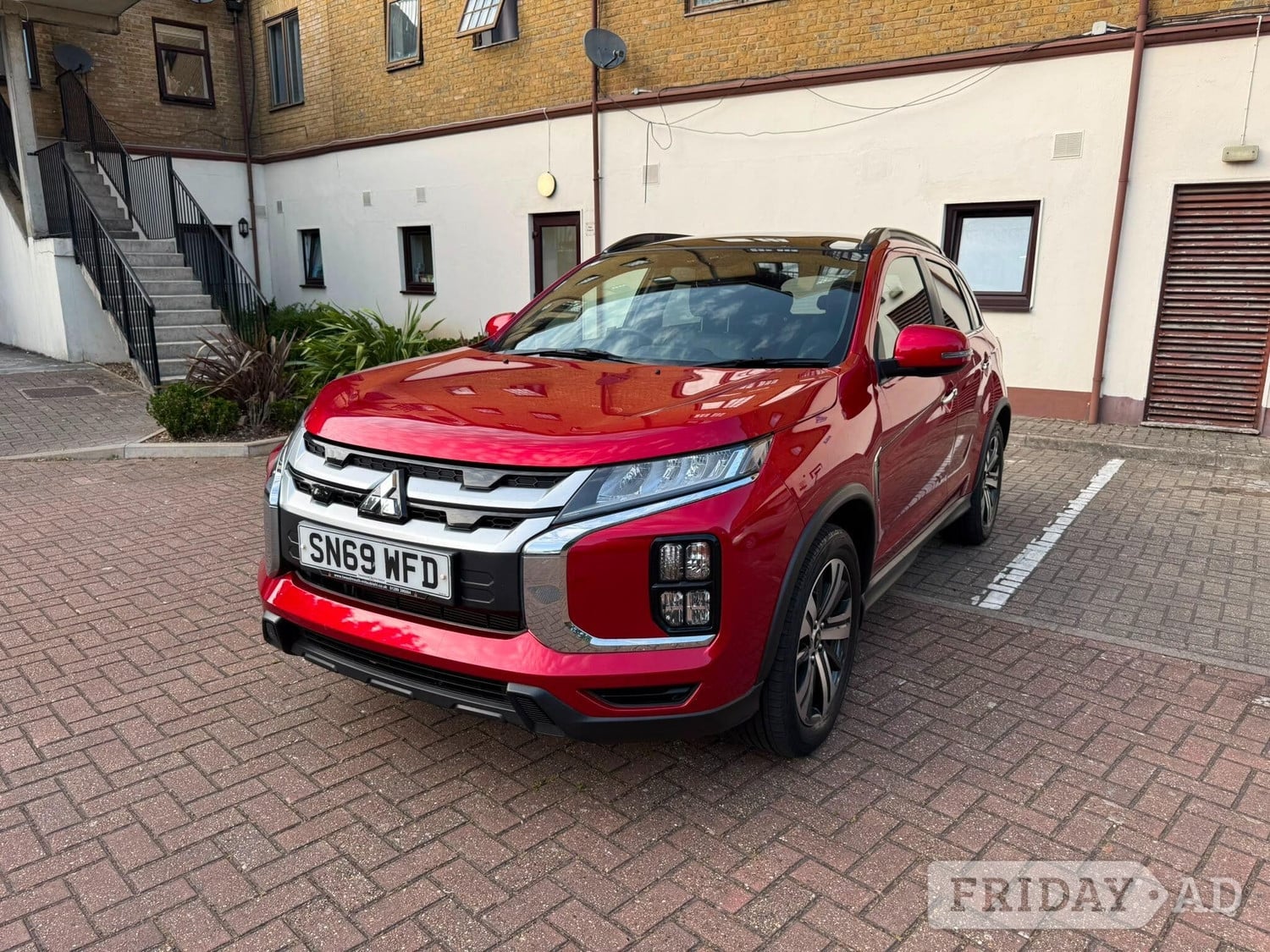 Mitsubishi ASX 2019 in Gillingham