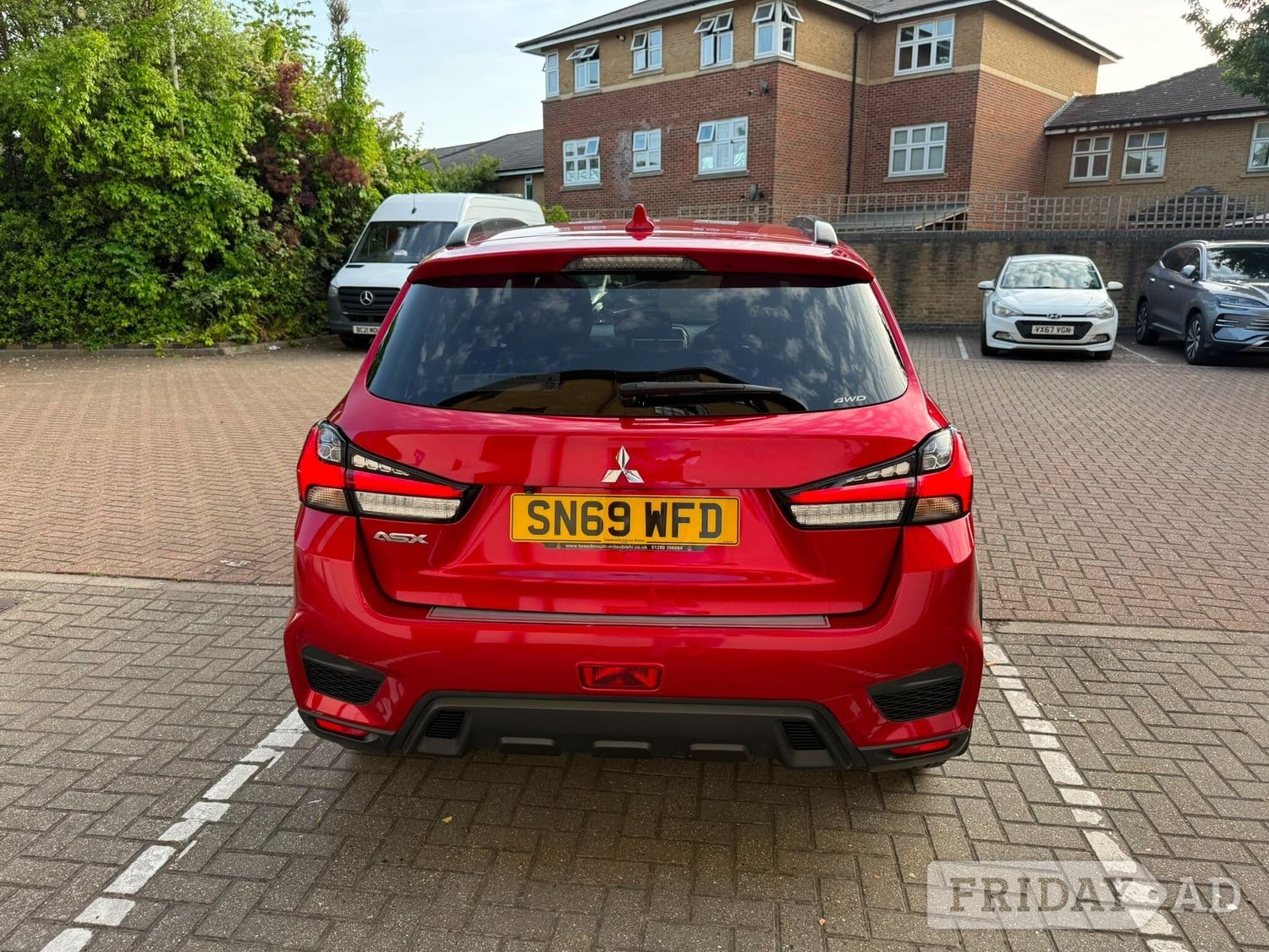 Mitsubishi ASX 2019 - Cars in Gillingham