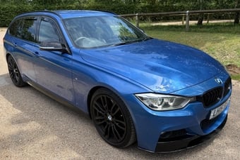BMW 3 Series 2015