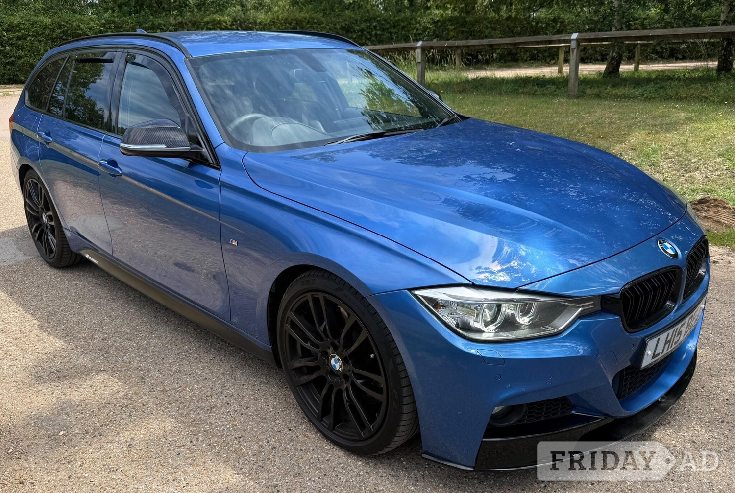 BMW 3 Series 2015 in Waltham Abbey