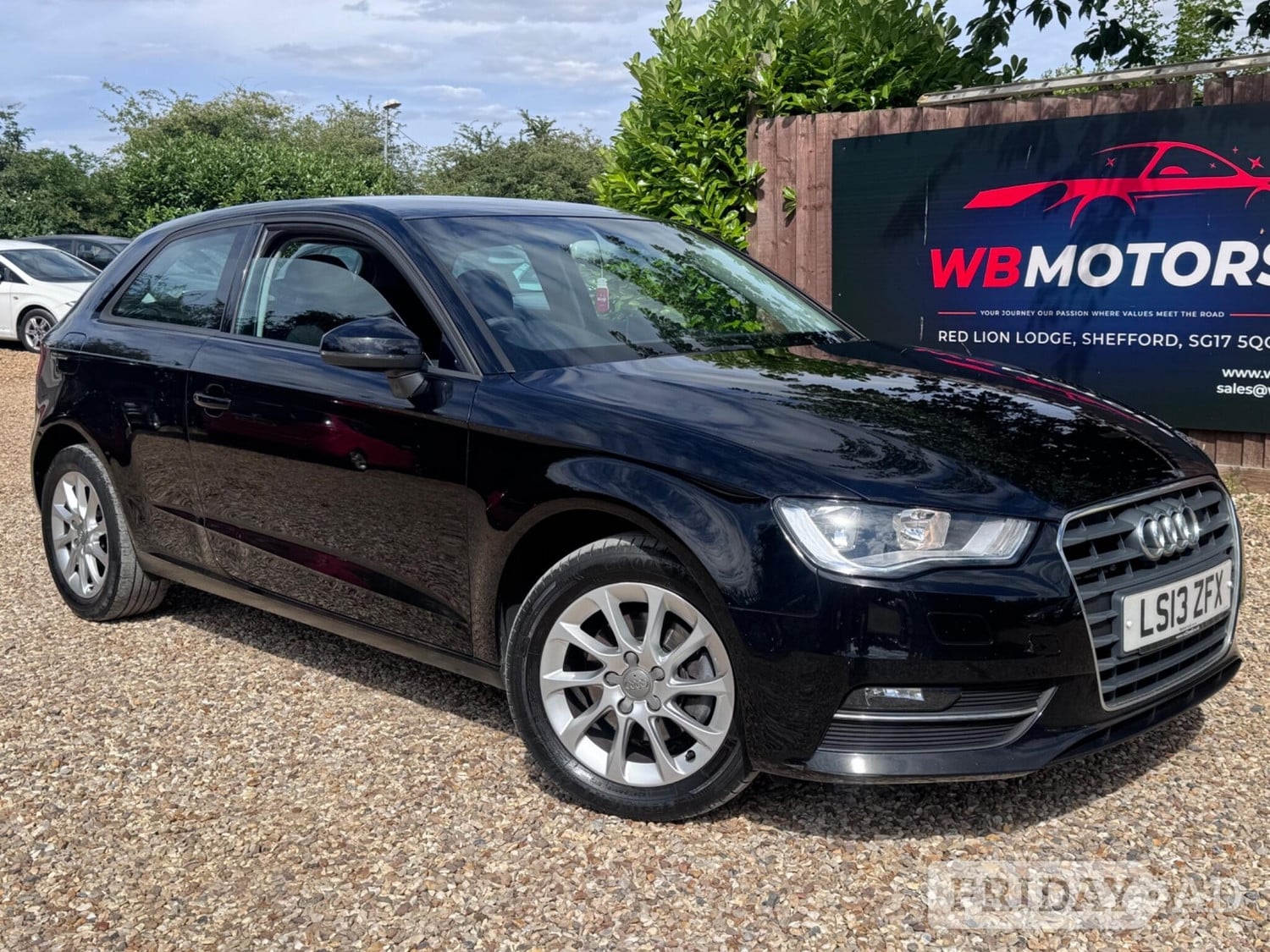 Audi A3 2013 in Shefford