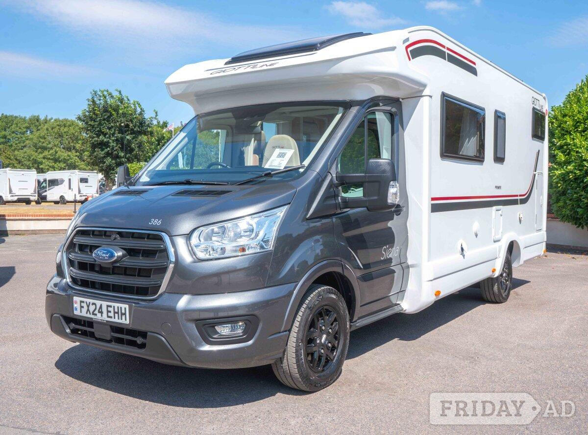 Giottiline Siena 386 2024 for sale - Motorhomes & Caravans in Newark