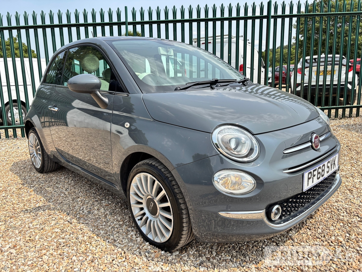 Fiat 500 Axminster