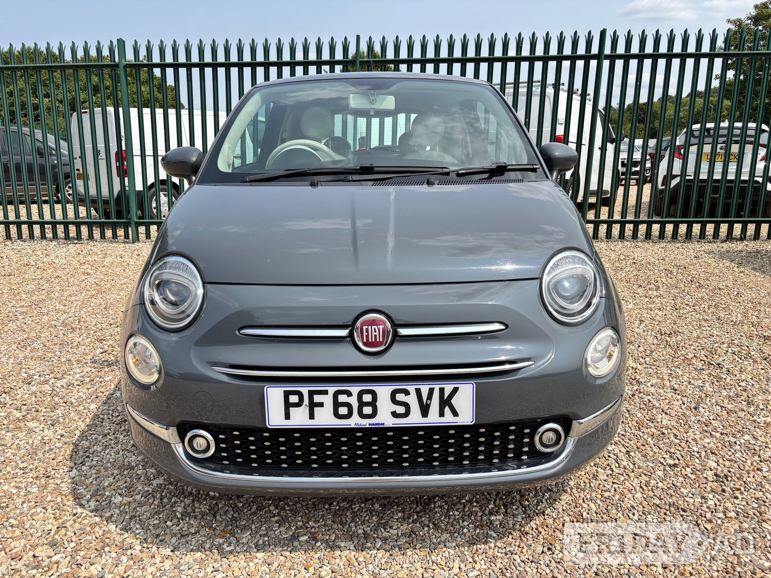 [ berth ]Fiat 500