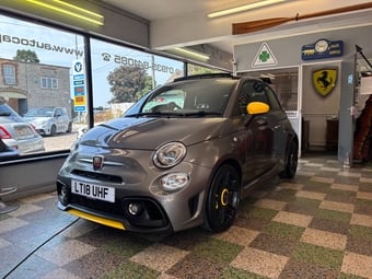 Abarth 595C 2018