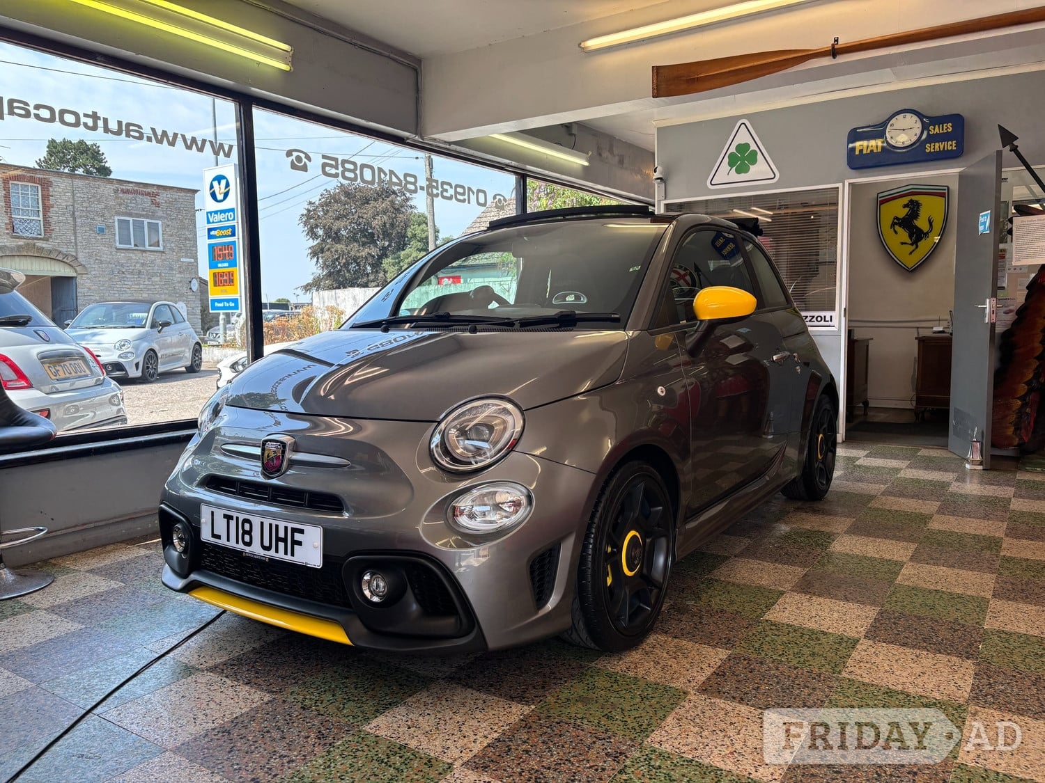 Abarth 595C 2018 in Yeovil