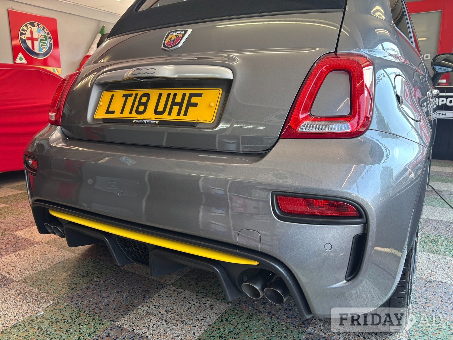 Abarth 595C Yeovil