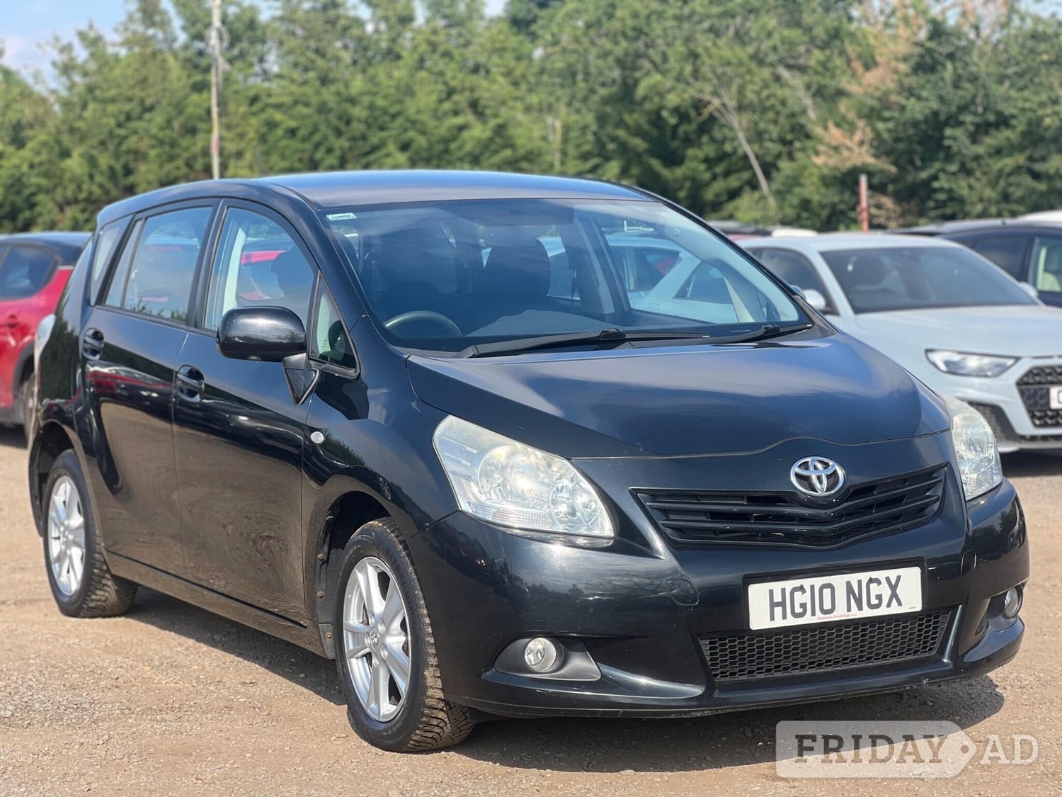 Toyota Verso Milton Keynes
