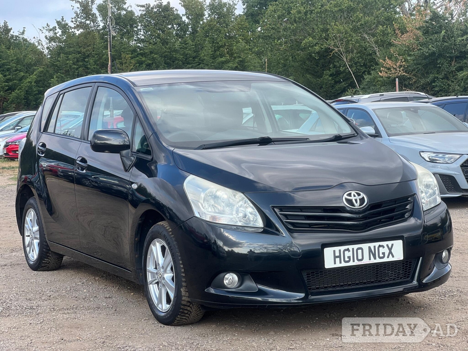 Toyota Verso 2010 - Cars