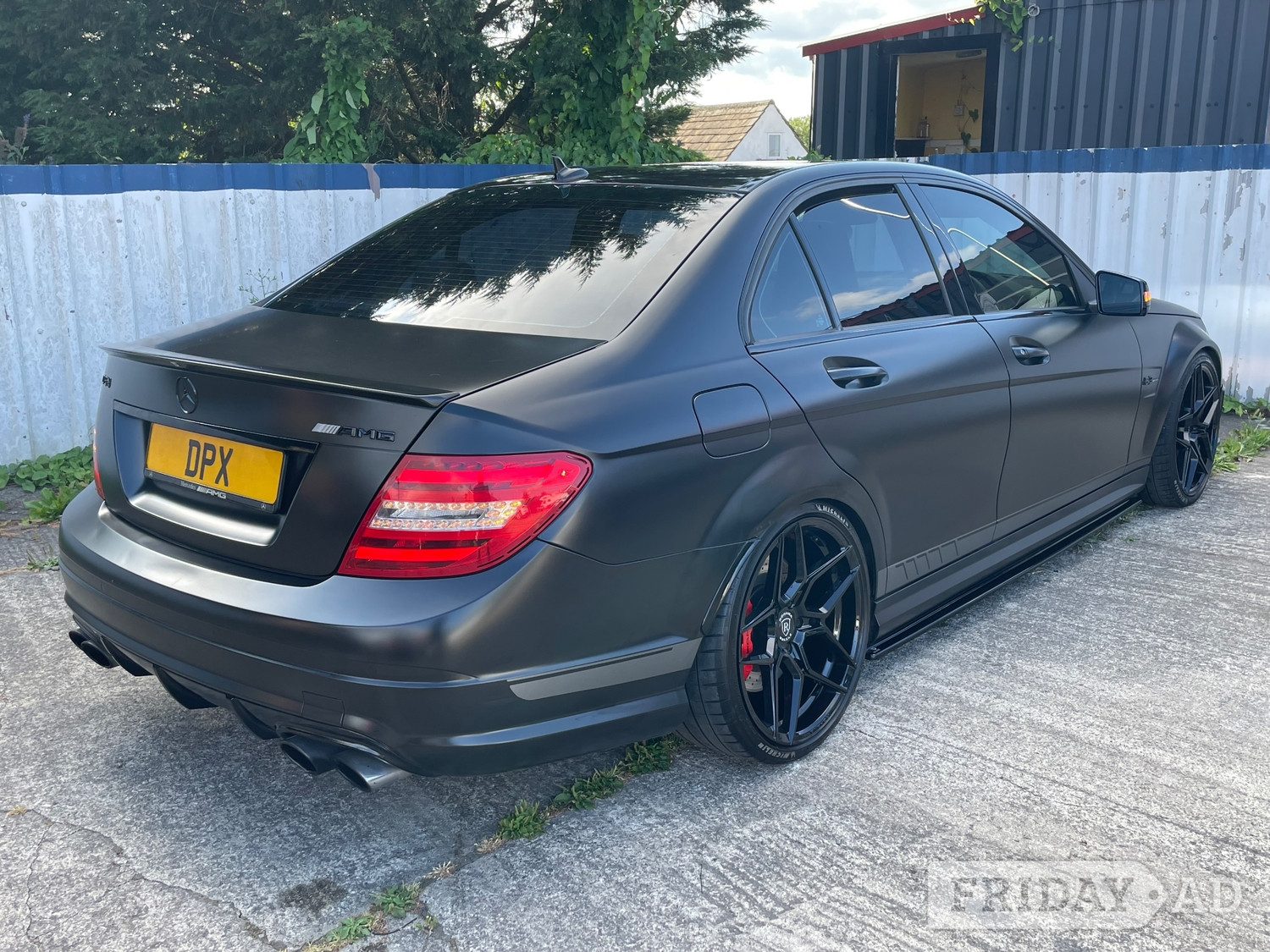 [ berth ]Mercedes-Benz C Class