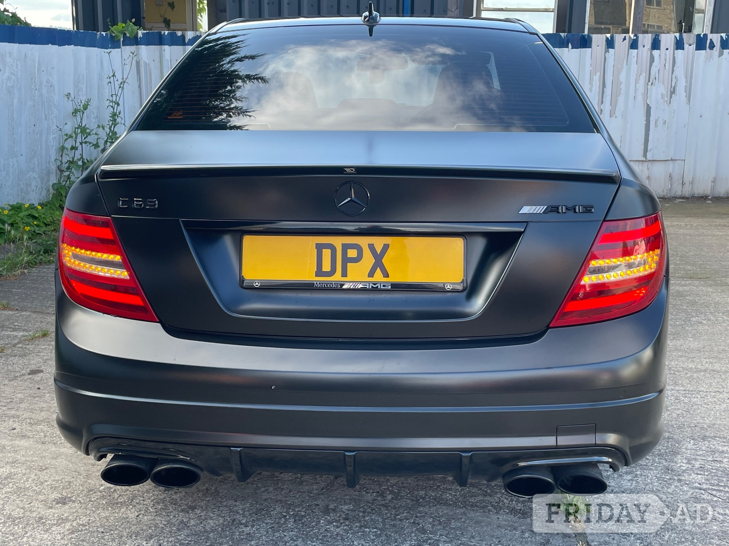 Mercedes-Benz C Class 2008 - Cars in Liversedge