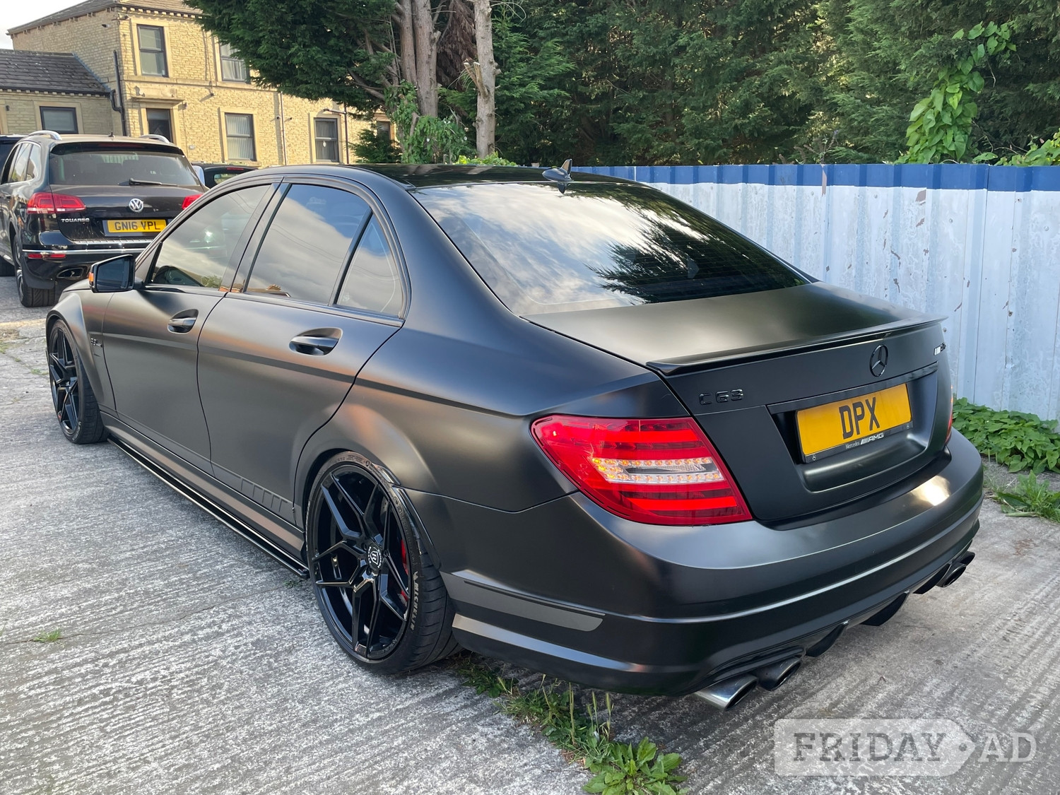 Mercedes-Benz C Class 2008 - Cars