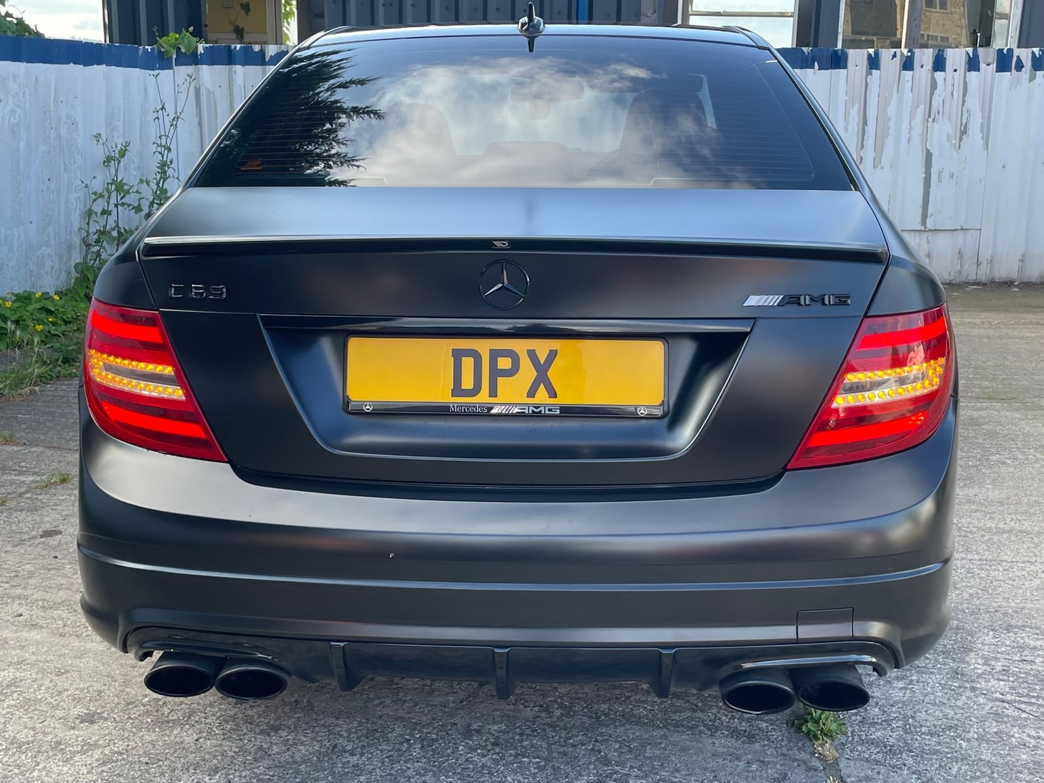 Mercedes-Benz C Class 2008 - Cars in Liversedge