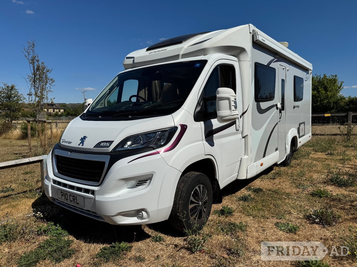 Elddis Autoquest Prestige 185 2018 for sale in Edlesborough