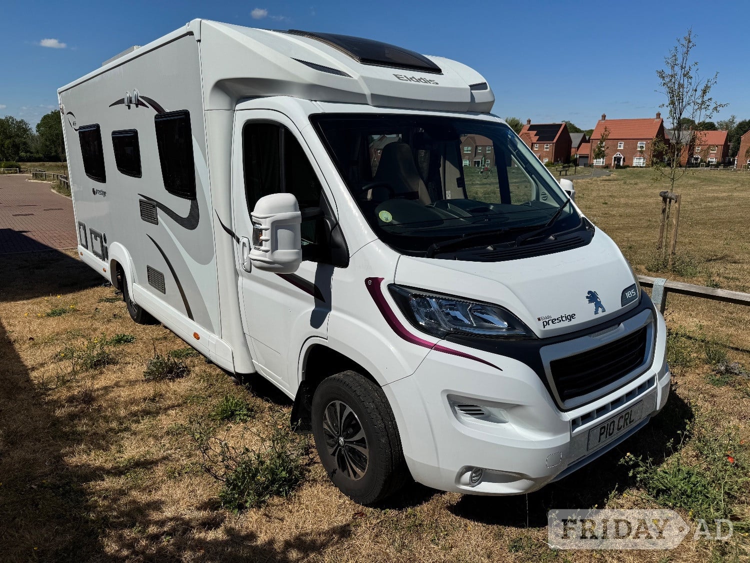 Elddis Autoquest Prestige 185 Edlesborough