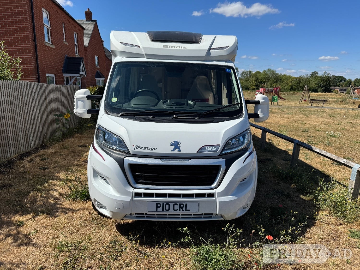 [ berth ]Elddis Autoquest Prestige 185